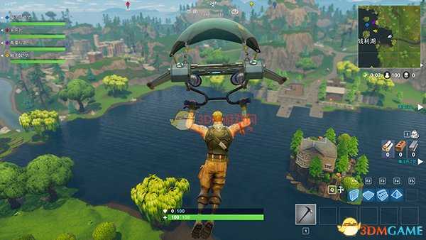 堡垒之夜PVP地图资源哪里多_PVP地图资源分布一览