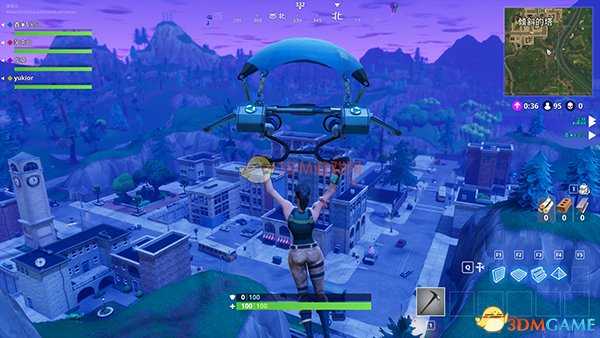 堡垒之夜PVP地图资源哪里多_PVP地图资源分布一览