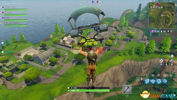 堡垒之夜PVP地图资源哪里多_PVP地图资源分布一览