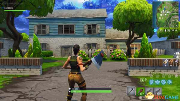 堡垒之夜势利的海岸怎么玩 势利的海岸打法教学