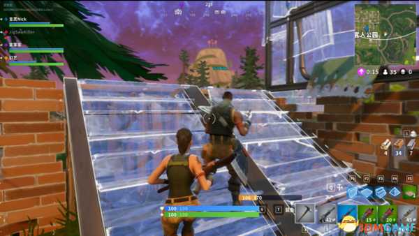 堡垒之夜PVP进阶玩法分享