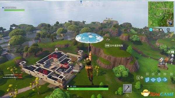 堡垒之夜打野玩法 打野地点选择推荐