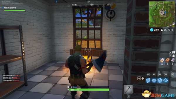 堡垒之夜打野玩法 打野地点选择推荐