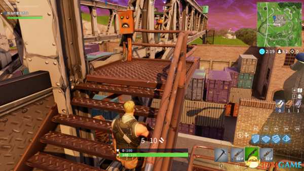 堡垒之夜打野玩法 打野地点选择推荐