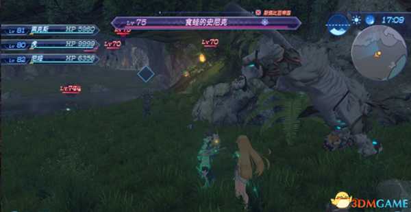 异度神剑全精英位置在哪 珍稀动物位置一览