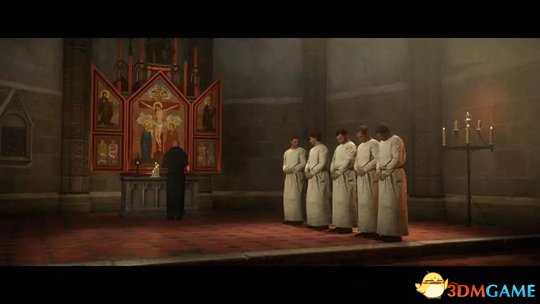 天国拯救怎么带武器进修道院 带武器进修道院方法