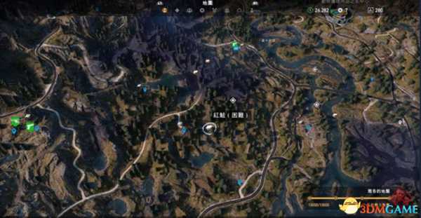 孤岛惊魂5稀有鱼哪里钓 钓鱼地点为之一览