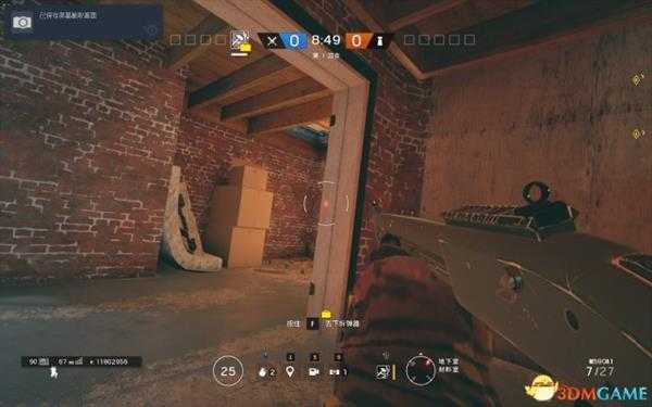 彩虹六号全地图扔手雷位置一览