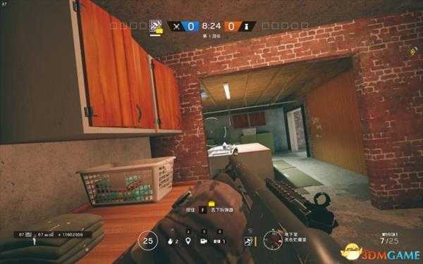 彩虹六号全地图扔手雷位置一览