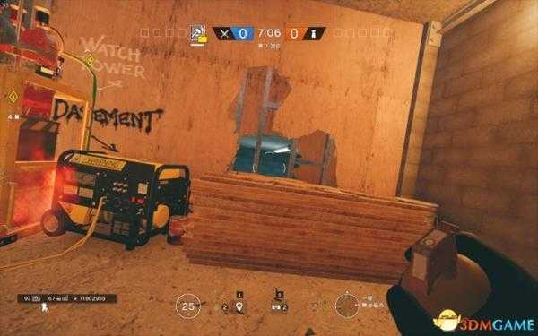 彩虹六号全地图扔手雷位置一览