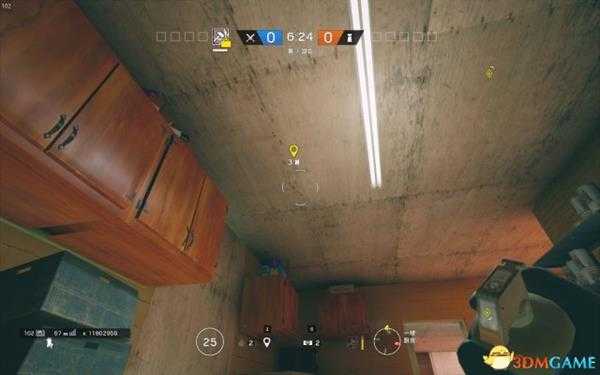 彩虹六号全地图扔手雷位置一览