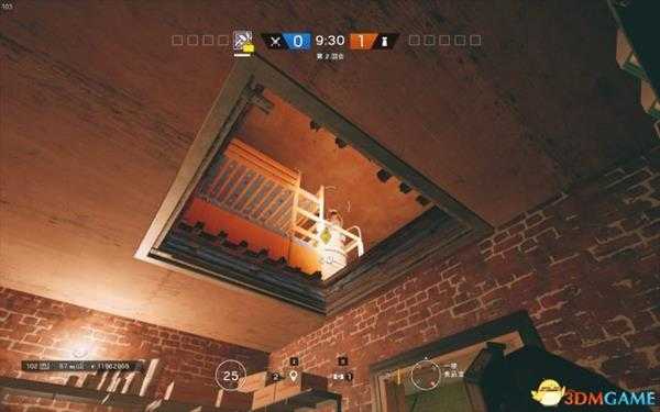 彩虹六号全地图扔手雷位置一览