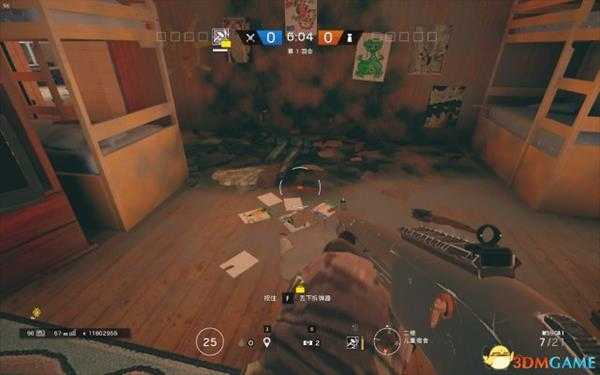 彩虹六号全地图扔手雷位置一览