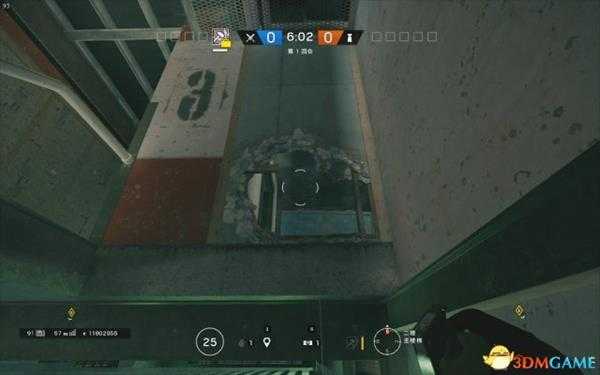 彩虹六号全地图扔手雷位置一览