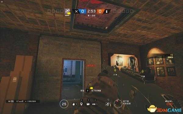 彩虹六号全地图扔手雷位置一览