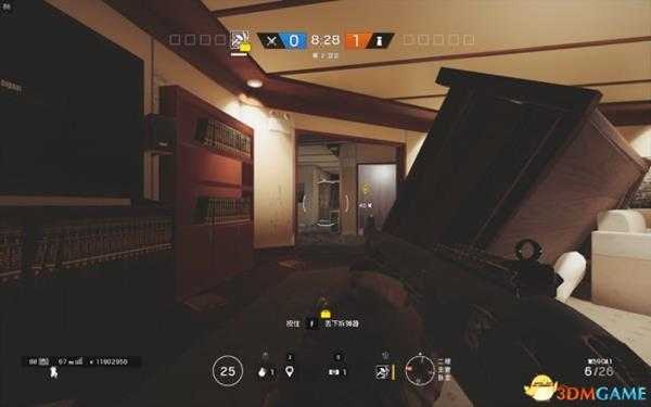 彩虹六号全地图扔手雷位置一览