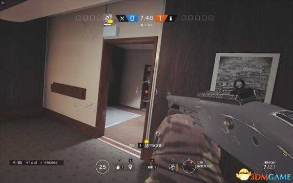 彩虹六号全地图扔手雷位置一览