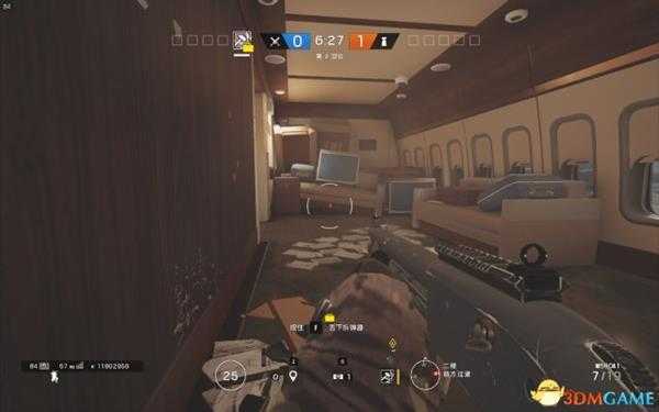 彩虹六号全地图扔手雷位置一览