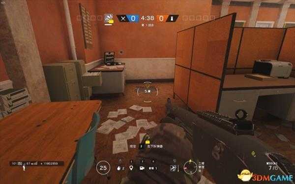 彩虹六号全地图扔手雷位置一览