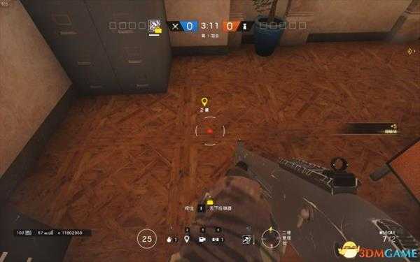 彩虹六号全地图扔手雷位置一览