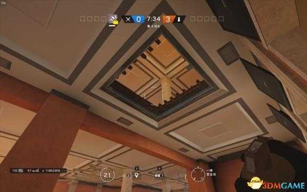 彩虹六号全地图扔手雷位置一览