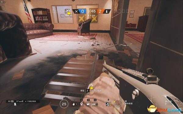 彩虹六号全地图扔手雷位置一览