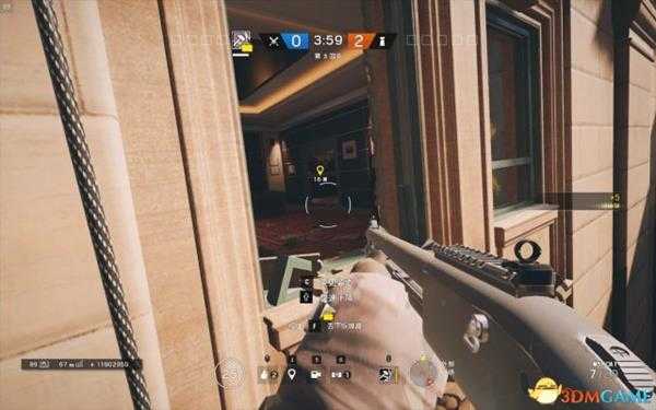 彩虹六号全地图扔手雷位置一览