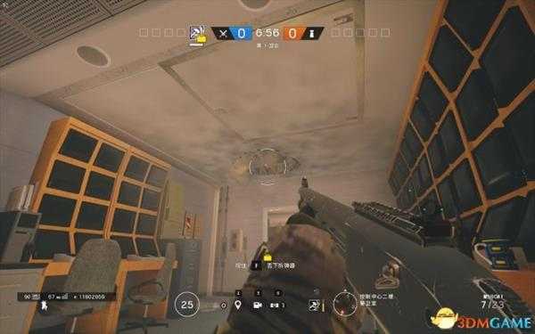 彩虹六号全地图扔手雷位置一览