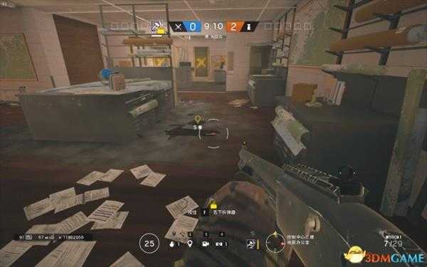 彩虹六号全地图扔手雷位置一览