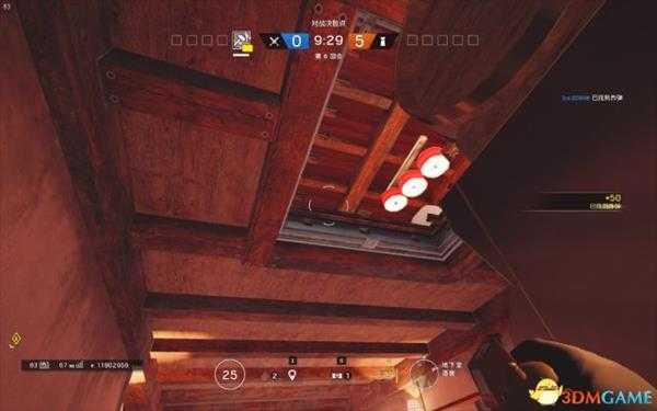 彩虹六号全地图扔手雷位置一览