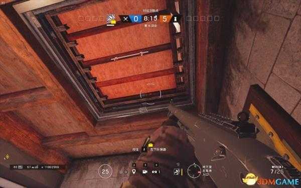 彩虹六号全地图扔手雷位置一览