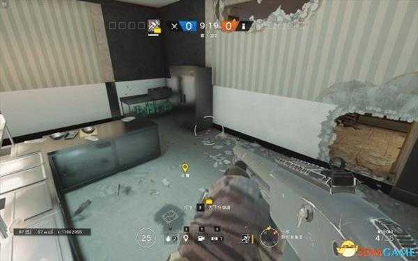 彩虹六号全地图扔手雷位置一览