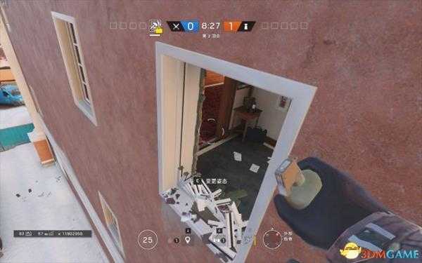 彩虹六号全地图扔手雷位置一览