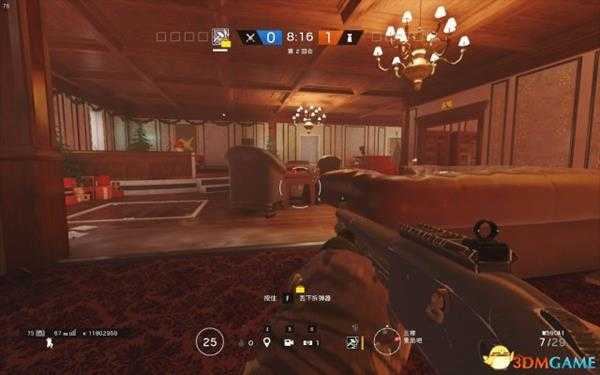 彩虹六号全地图扔手雷位置一览