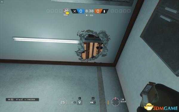 彩虹六号全地图扔手雷位置一览