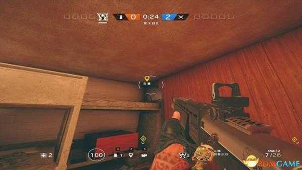 彩虹六号奥勒冈乡间屋宅眼位介绍 摄像头放置方法