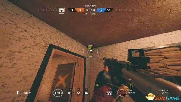 彩虹六号奥勒冈乡间屋宅眼位介绍 摄像头放置方法