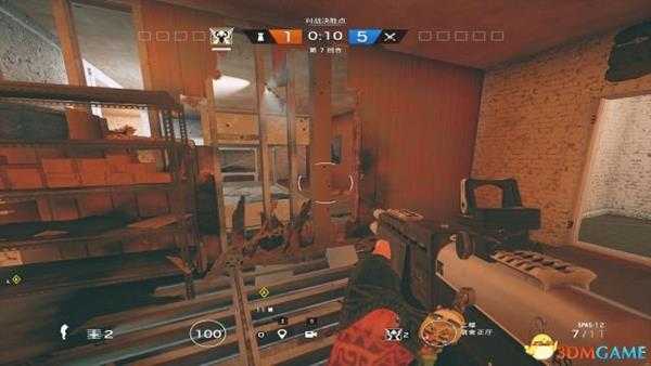 彩虹六号奥勒冈乡间屋宅眼位介绍 摄像头放置方法