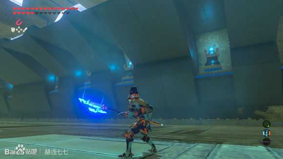 《塞尔达传说：旷野之息》守护者之枪+获得方法分享