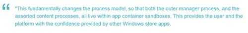 微软：Win10 Edge浏览器比IE更安全