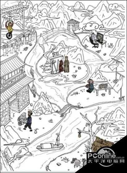 沙雕的日常西游找穷找出10处跟穷相关通关攻略【详解】