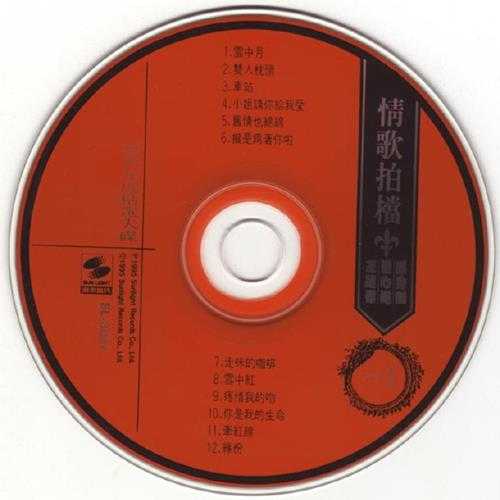 王建杰.1994-情歌拍档2辑【兴来唱片】【WAV+CUE】