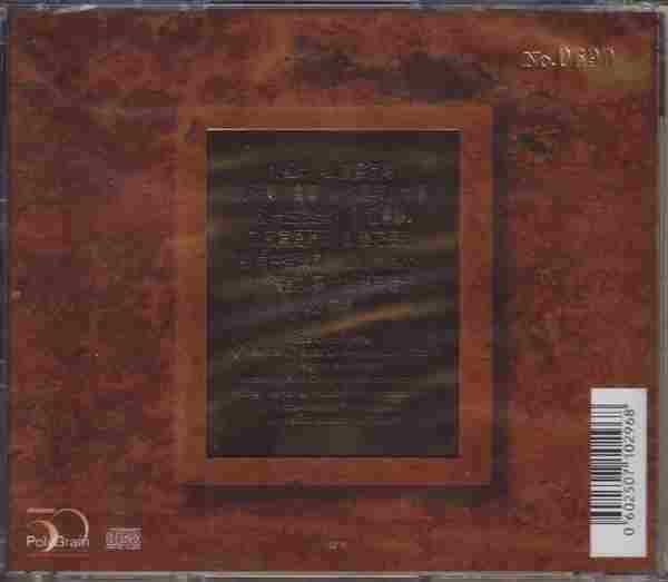 李克勤-红日精选(2020年宝丽金伍拾24K金碟限量版)【环球】【WAV+CUE】