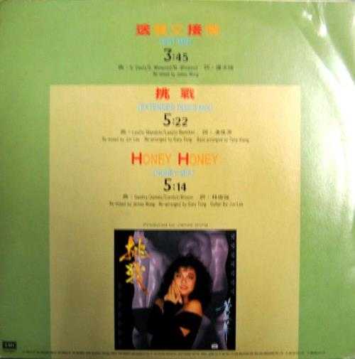 黄敏华.1988-EXTENDDISCOREMIX(LP版)【EMI百代】【WAV+CUE】