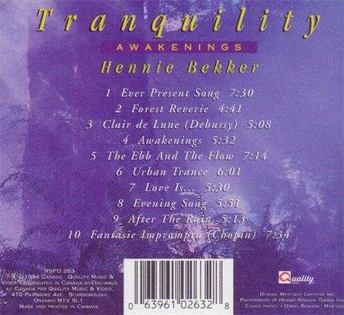 【新世纪】HennieBekker-1994-Tranquility:Awakenings(FLAC)