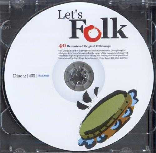 欧美群星.2005-LetsFolk重回木吉它2CD【SONY】【WAV+CUE】