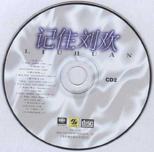 刘欢.1997-记住刘欢1+2【上海声像】【WAV+CUE】