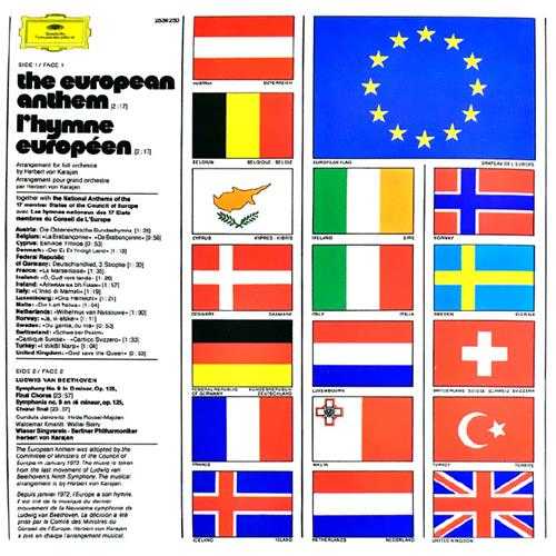 【古典音乐】卡拉扬《欧洲国歌》2013[FLAC+CUE/整轨]