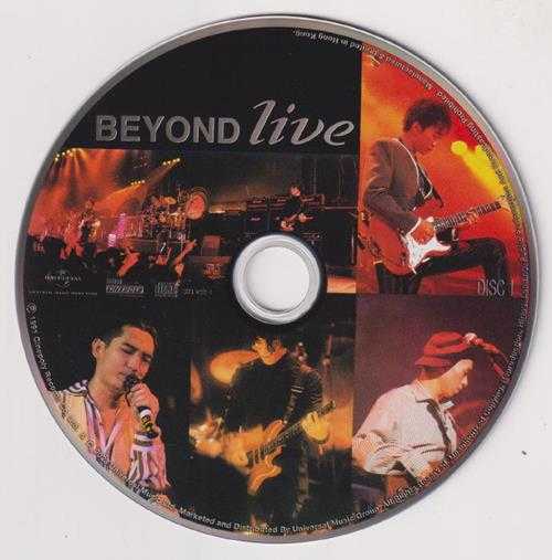 红馆40·Beyond《BeyondLive1991》2CD[低速原抓WAV+CUE]