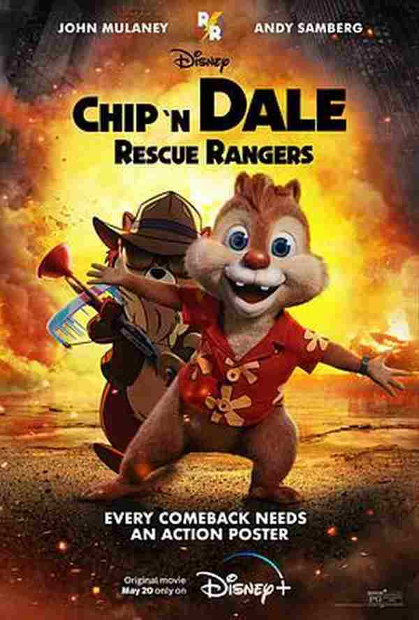 奇奇与蒂蒂：救援突击队 Chip 'n' Dale: Rescue Rangers
